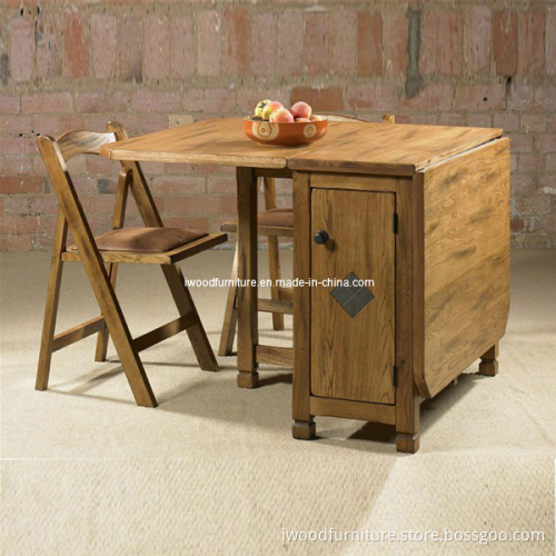 Wooden Dining Table Folding Table Drevoland 190X80cm